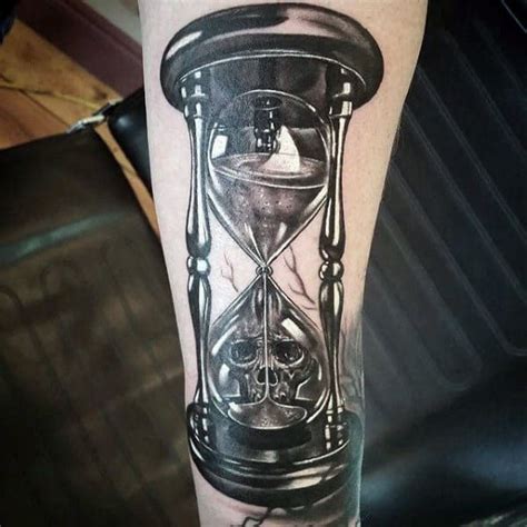 59 Hourglass Tattoo Designs